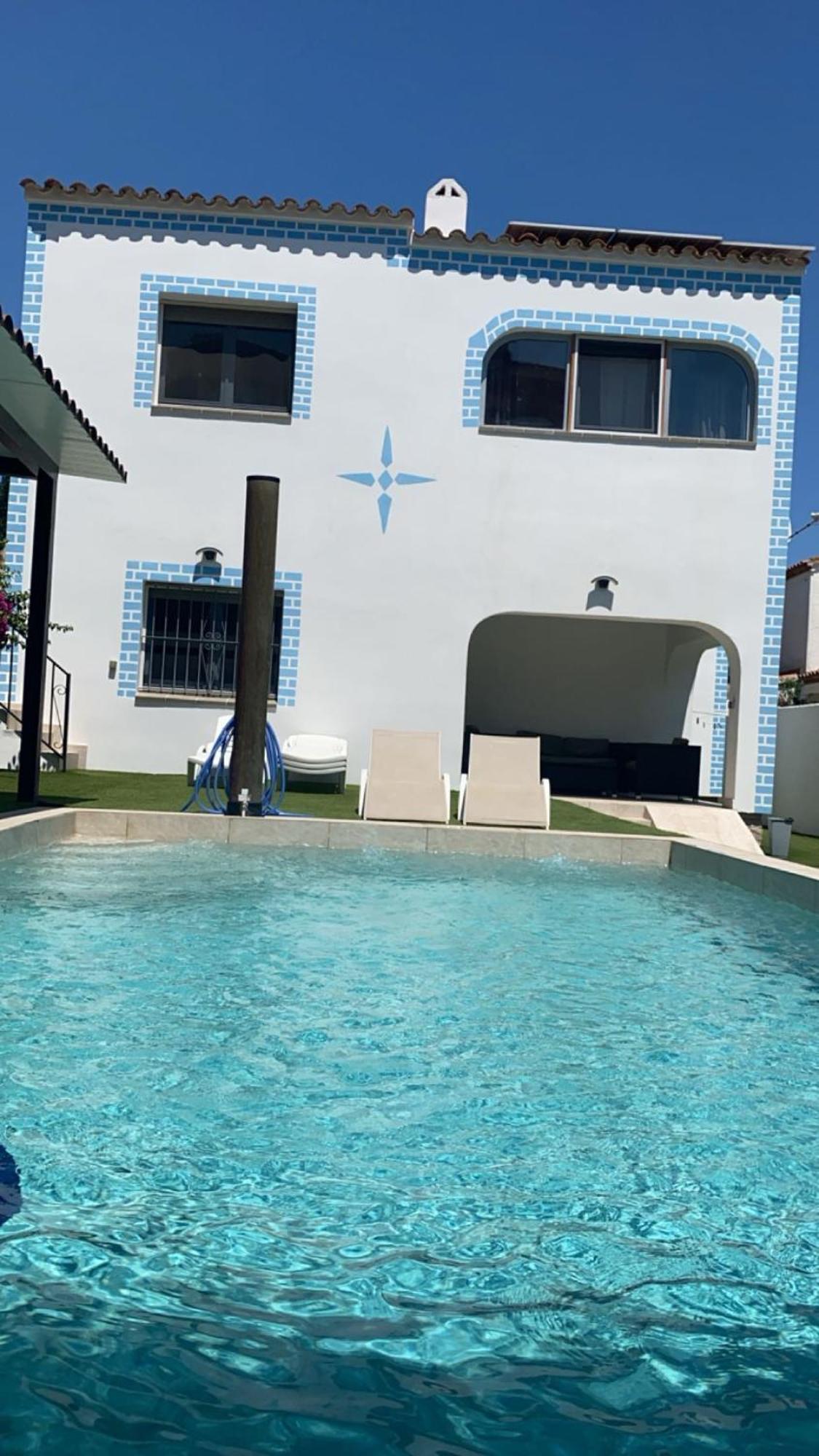 Apartamento Sol Playa Piscina Ampuriabrava Exterior foto